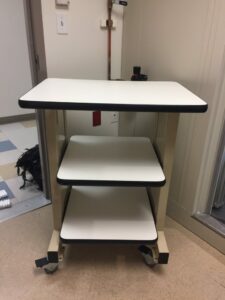 Lab Cart Custom C2 supports MSU 768x1024 1