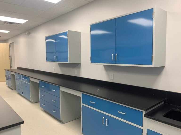 SEFA 8 Testing Standards for Metal Lab Casework