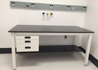 laboratory table