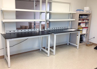 laboratory workbenches