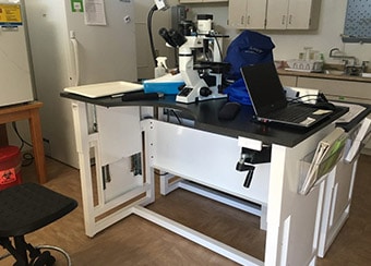microscope tables