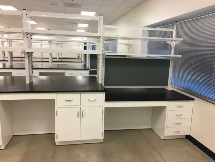 Custom Lab Table Science Lab Furniture LabTech Supply
