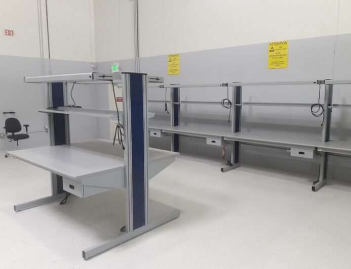 Custom Lab Table | Science Lab Furniture - LabTech Supply
