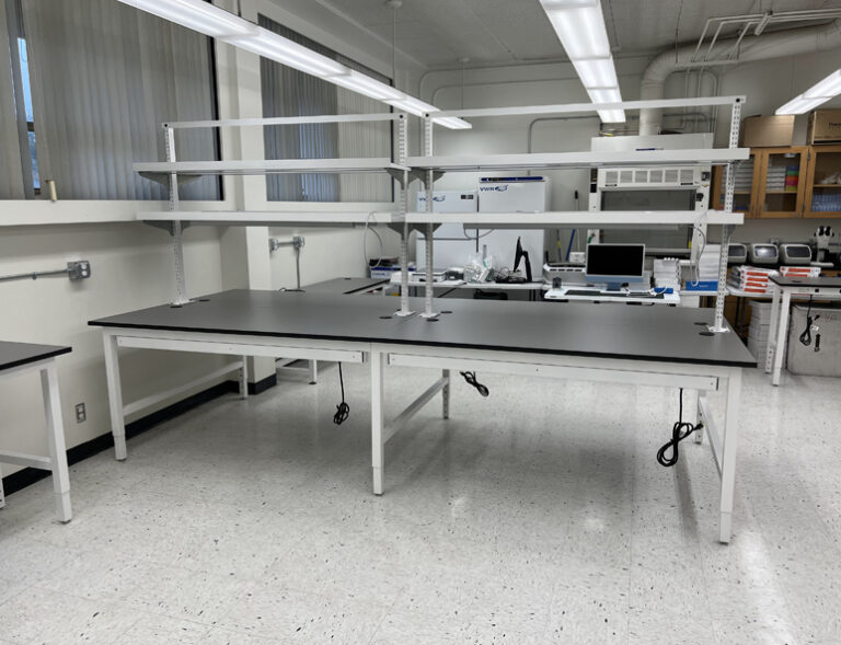 Custom Lab Table Science Lab Furniture LabTech Supply