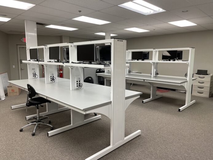 Double Sided Flextech With Cable Tray