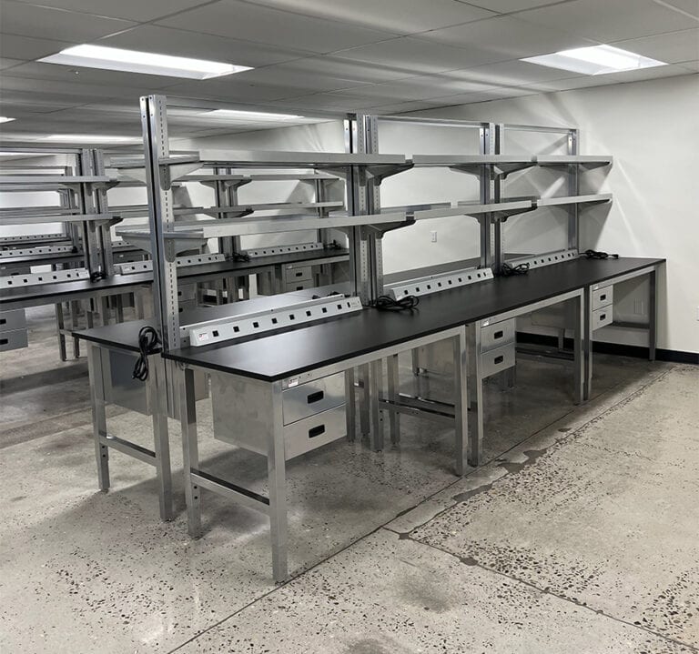Custom Lab Table Science Lab Furniture LabTech Supply