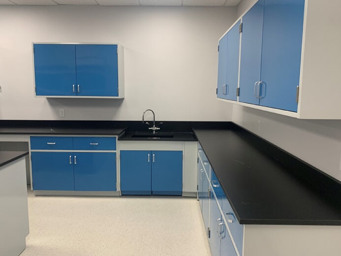 HighQuality Lab Casework Flexible & Custom Designs