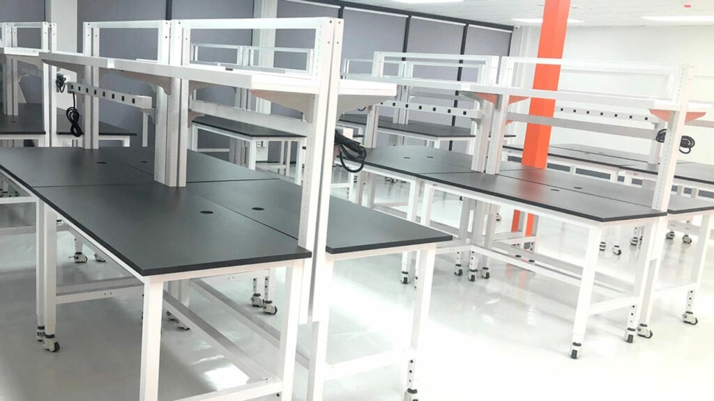 lab tables