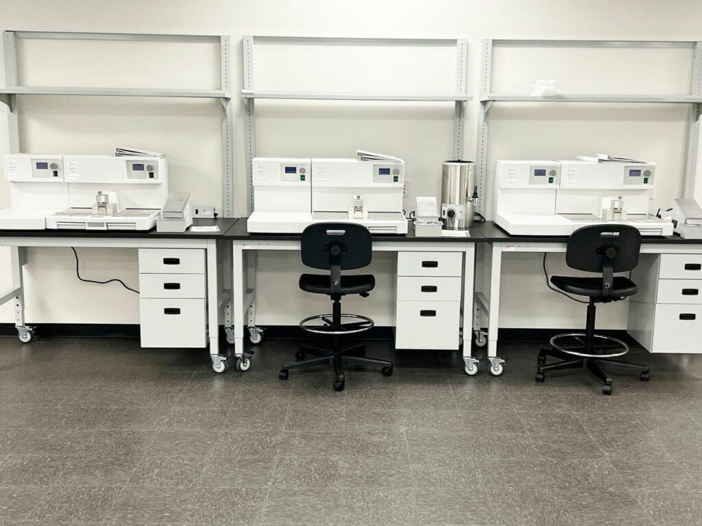 ergonomic laboratory chairs