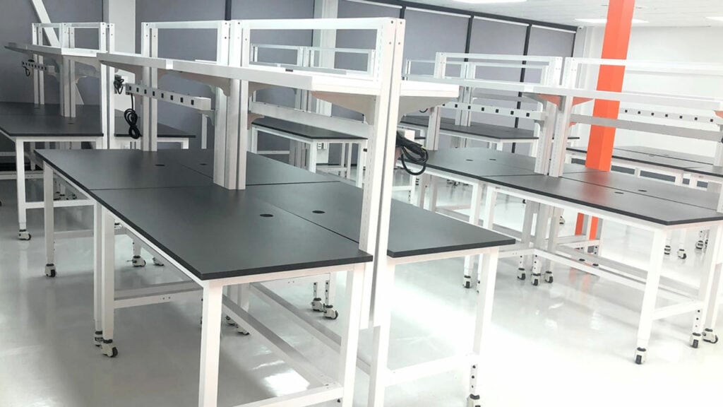 lab tables