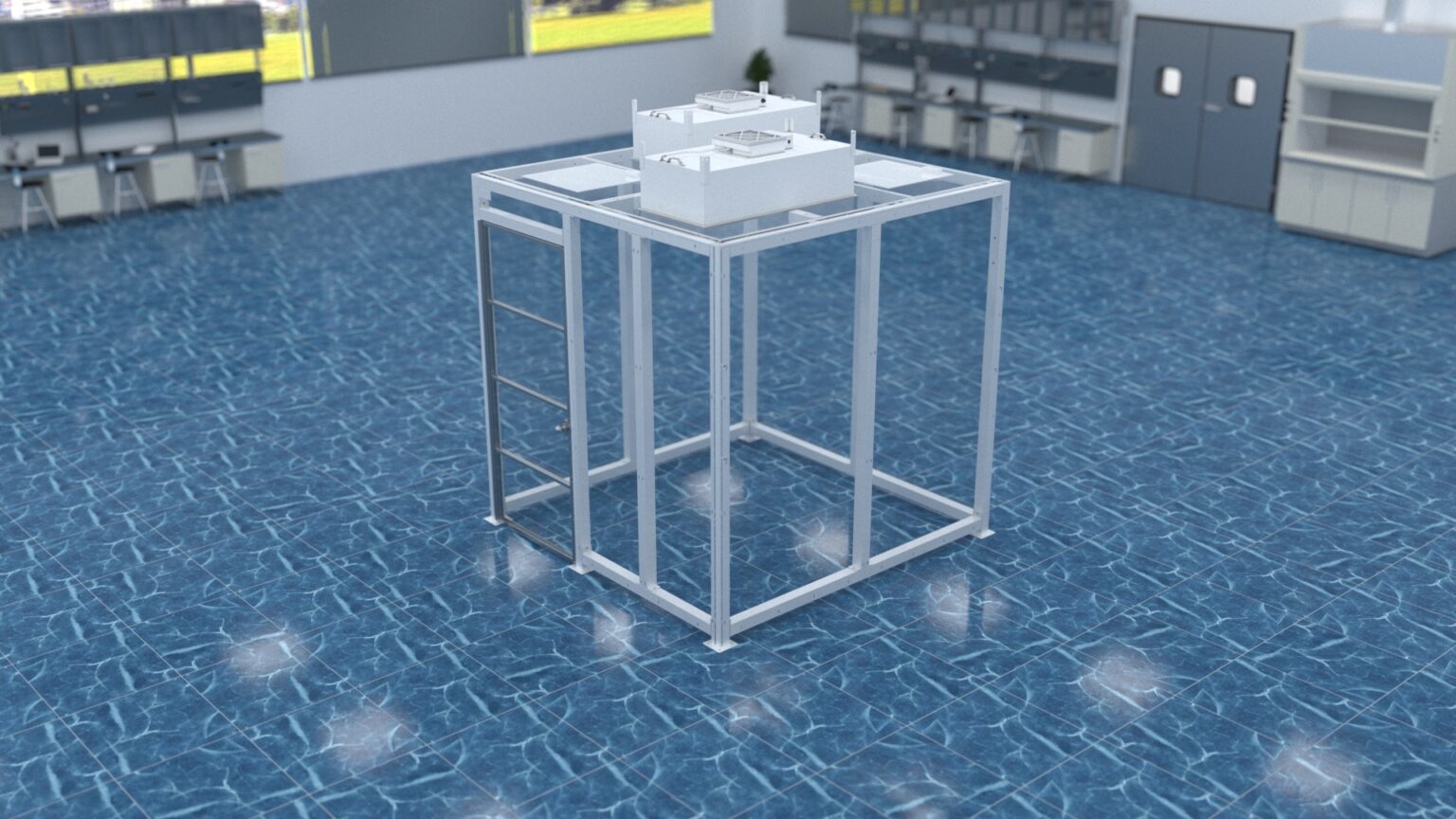 Walkin Modular Cleanroom - LabTech